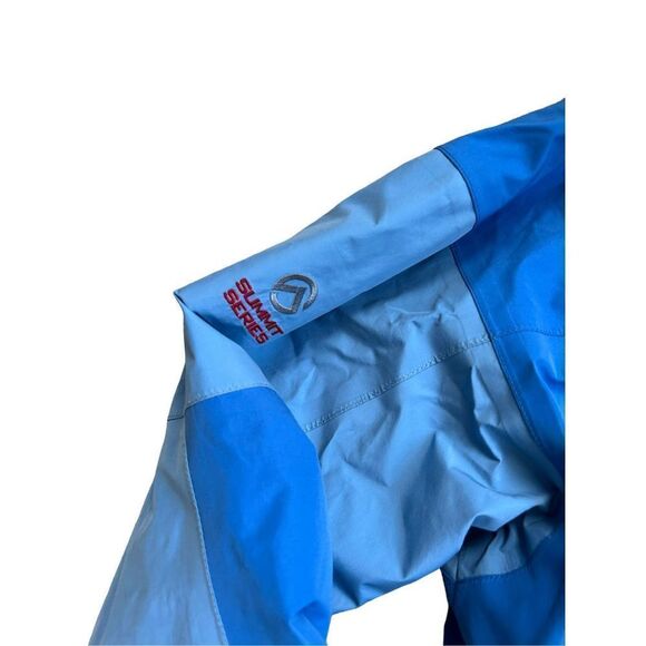 The North Face Summit Series Gore-Tex XCR Jacket Hooded Blue Women’s Size Medium - Picture 5 of 6
